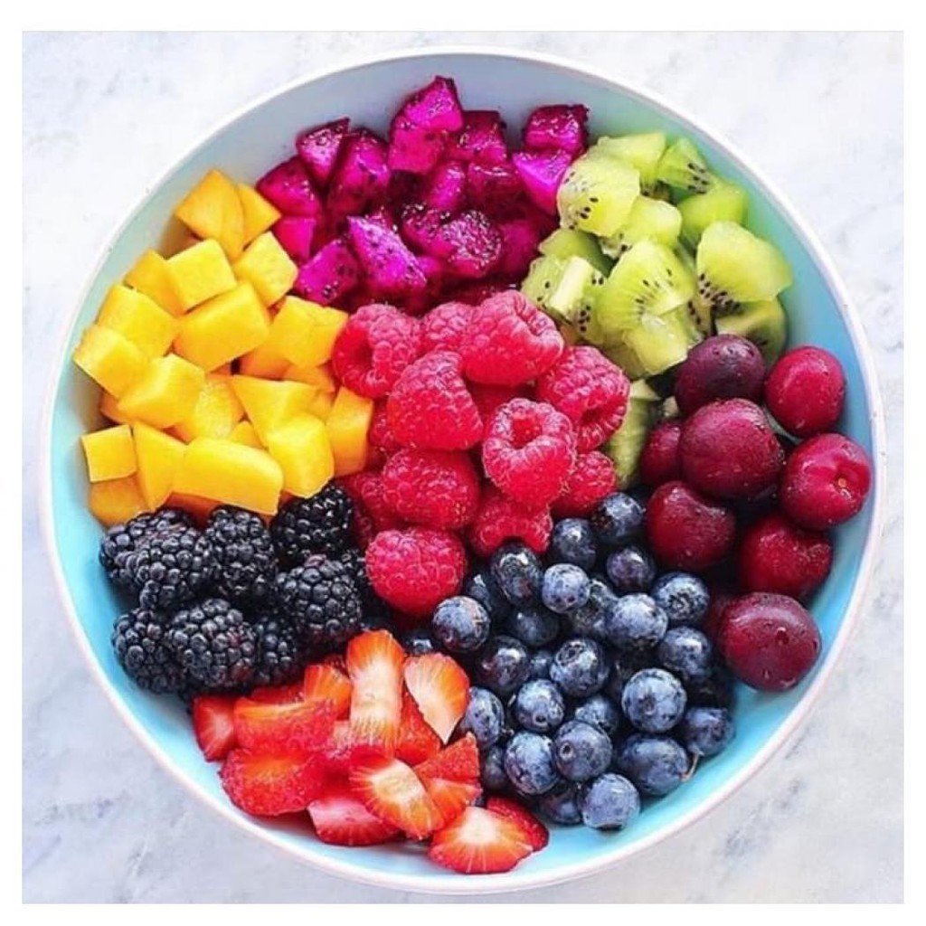 

500GR BUAH BEKU MIX FRUIT MIXED FRUITS FROZEN MACEM" BUAH