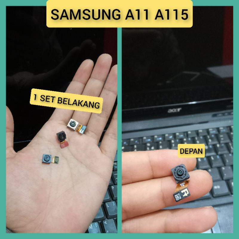 KAMERA DEPAN SAMSUNG A11 KAMERA BELAKANG SAMSUNG A115