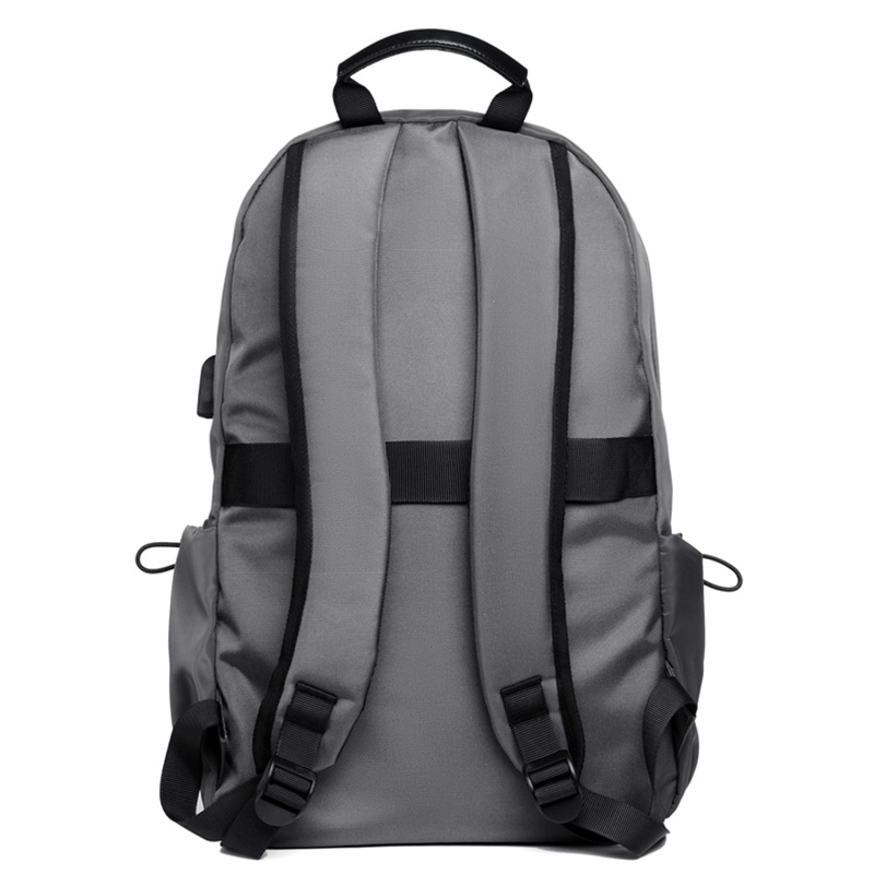 Highland Tas Ransel Pria/Wanita Anti air Backpack Casual Tas Sekolah Tas Kuliah Tas Punggung Laptop Travel TR706