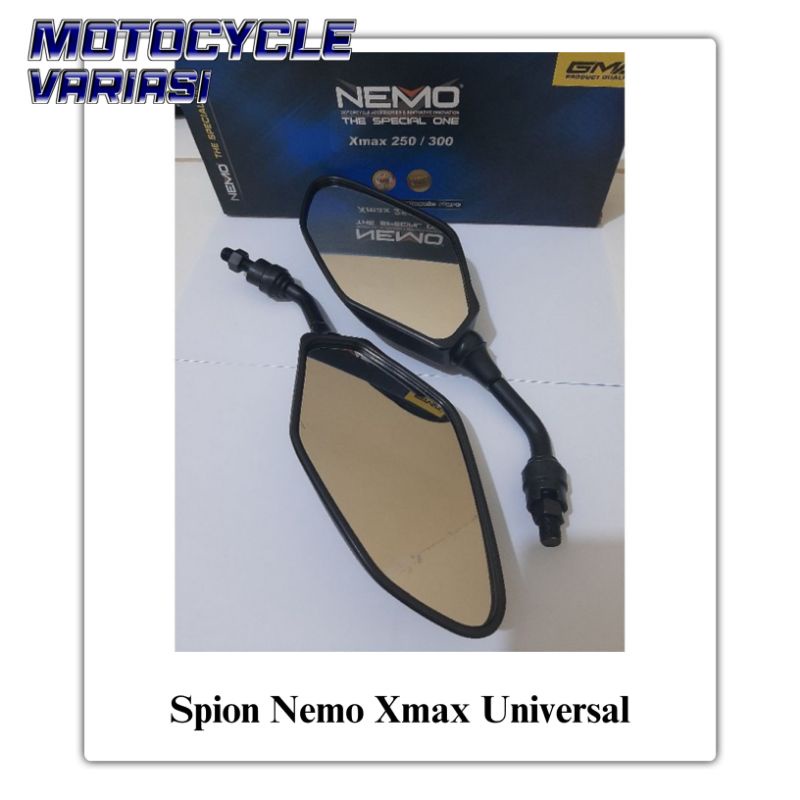 Spion Vario 160 Pcx 160 Adv Aerox Beat Vario Spion Nemo Xmax Universal