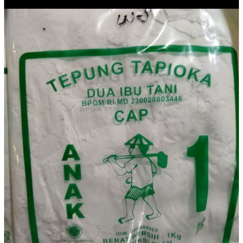 

sagu tani / tepung tapioka ibu tani 1kg