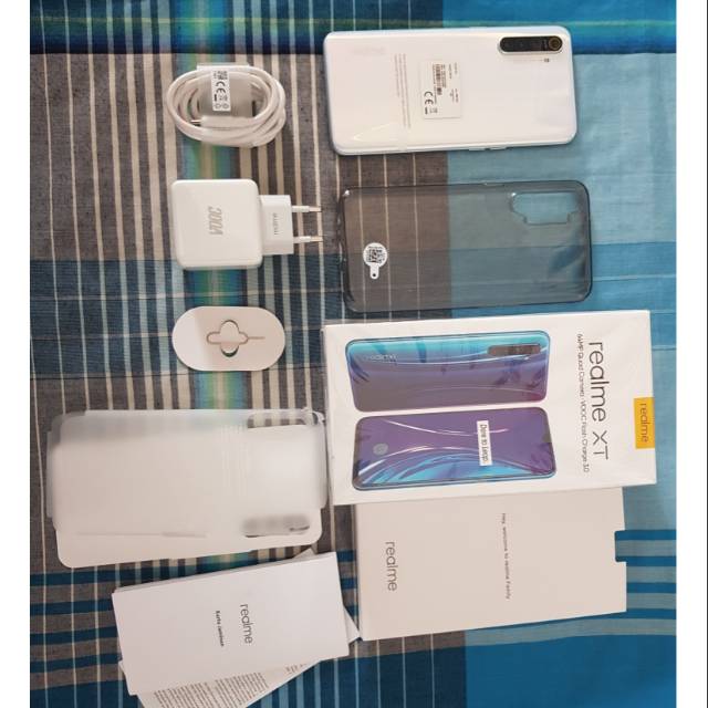 Realme Xt Ram 8 128gb Second Like New Shopee Indonesia