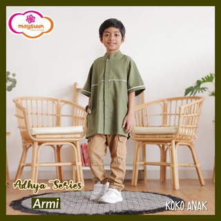 TERBARU Baju Muslim Koko Anak Laki Laki Murah Maysuun TERBARU Baju Muslim Koko Anak Laki Laki Murah Maysuun