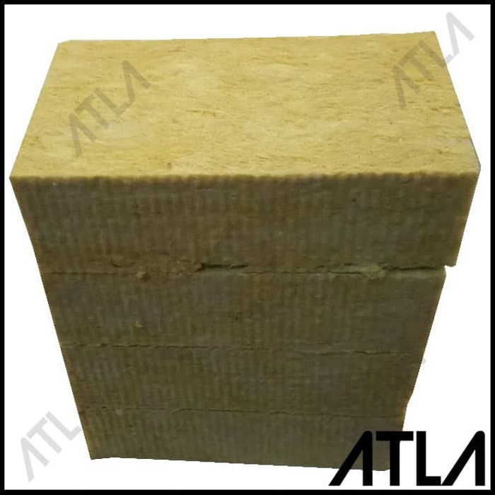 

Rockwool Cultilene uk 25 X 15 X 7-5 cm Media Tanam Hidroponik 1/4 SLAB - Ph1647