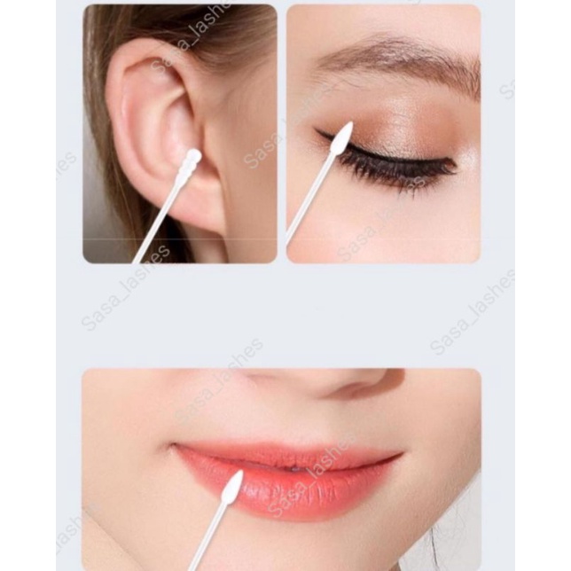 200 Pcs Cotton Swab/Cotton Bud+Box