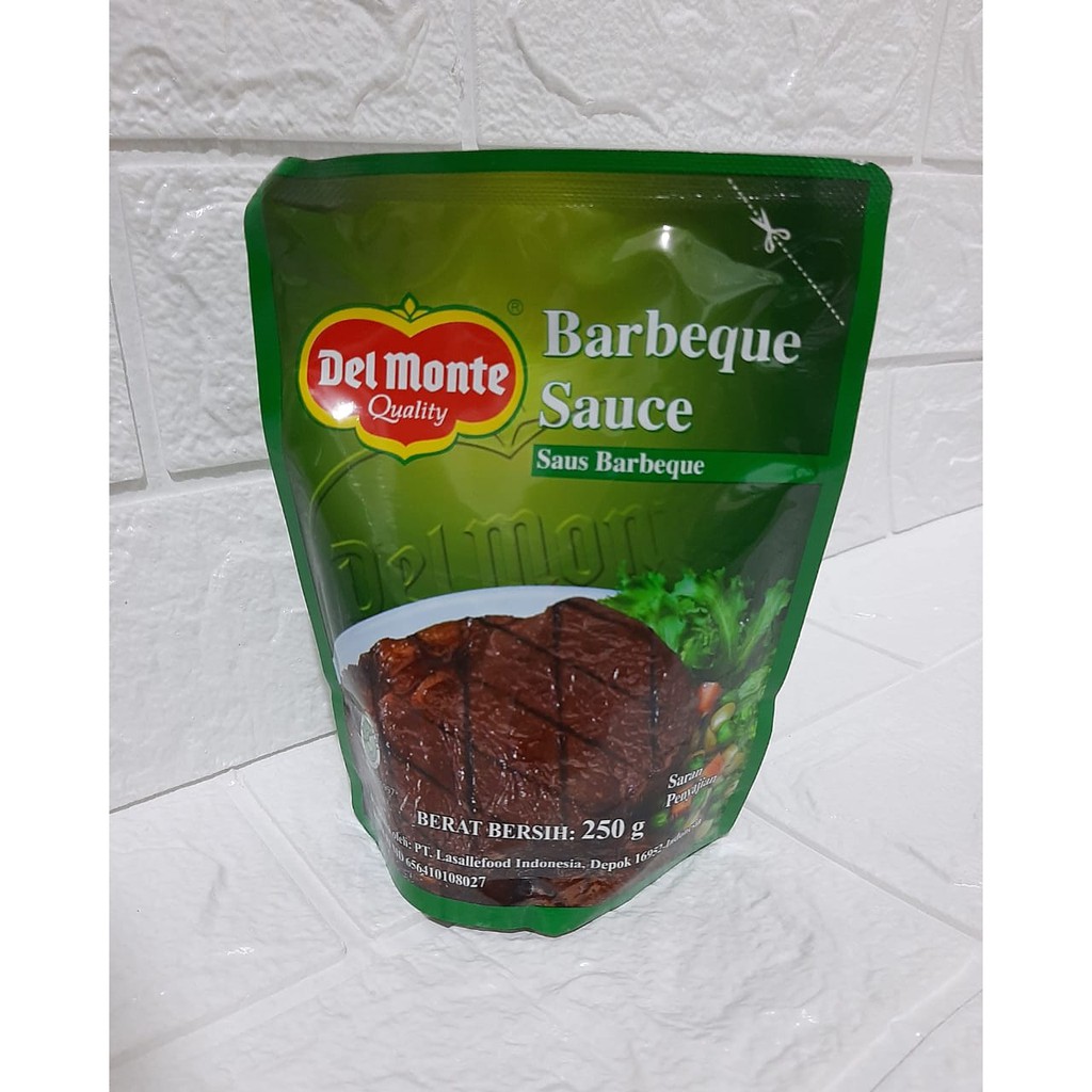 

Saus Barbeque Delmonte 250 Gram - Barbeque Sauce (BBQ)