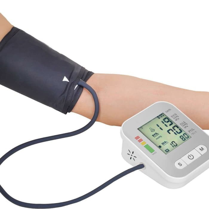 alat tensi darah/alat cek tekanan darah lengan/blood pressure monitor