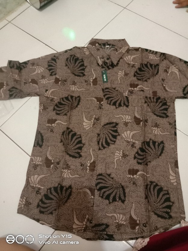 Kemeja Kombinasi Batik | Baju Koko Kombinasi | Kemeja Pria Terbaru
