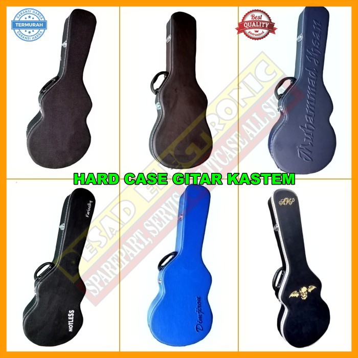 Hardcase Gitar Elektrik Hardcase Gitar bass Hardcase Gitar akustik
