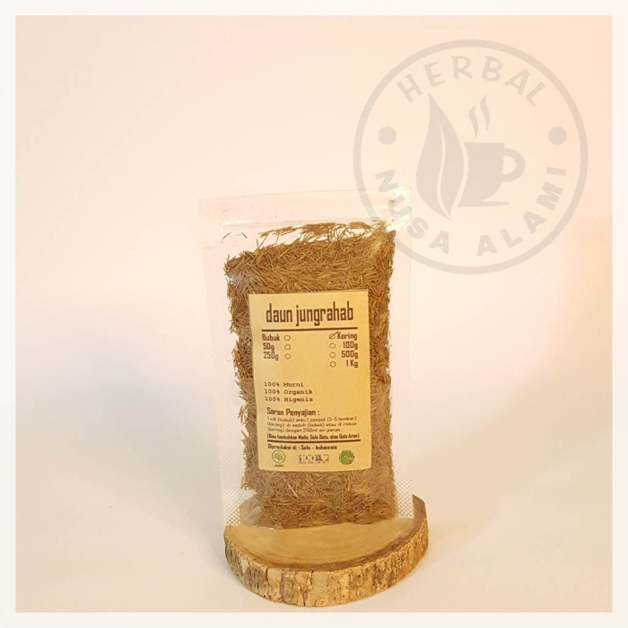 

DAUN JUNGRAHAB KERING | PREMIUM | Baeckea Frutescens 100g