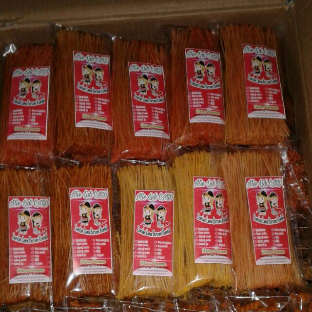 

Mie lidi cmd 80gram 5pcs