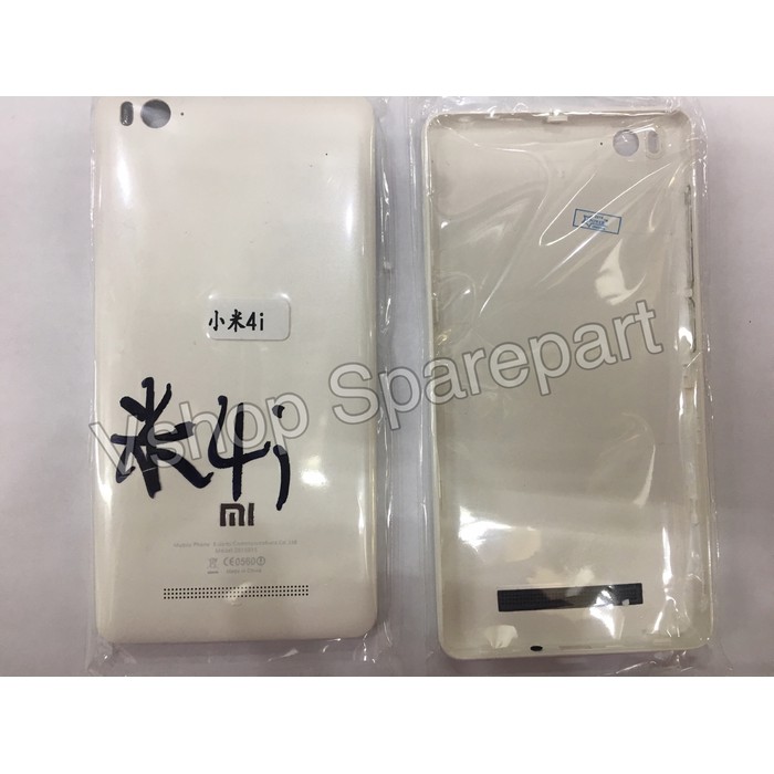 Backdoor Back Door Tutupan Baterai Casing Belakang Xiaomi Mi4i Mi 4i