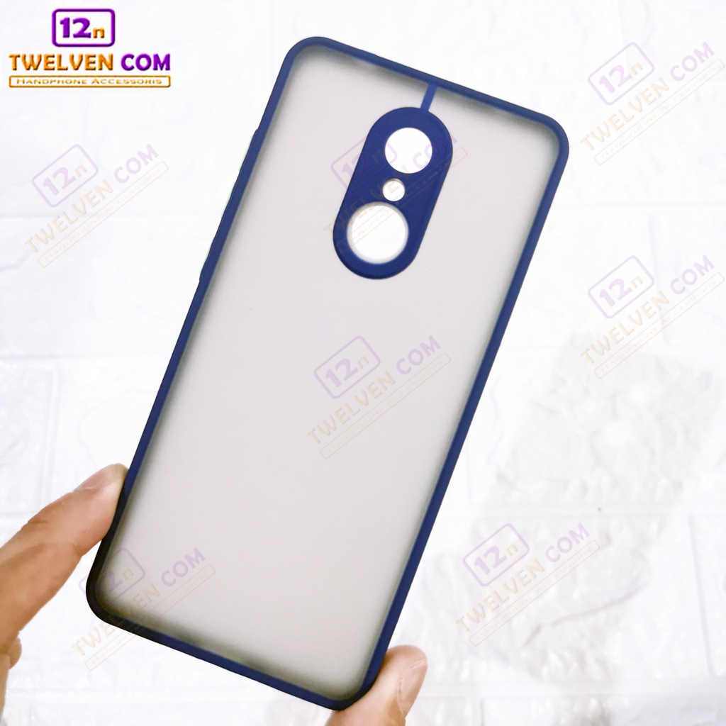 [FLASH SALE] Case Dove Xiaomi Redmi 5 - Casing Hardcase My Choice + Pelindung Camera