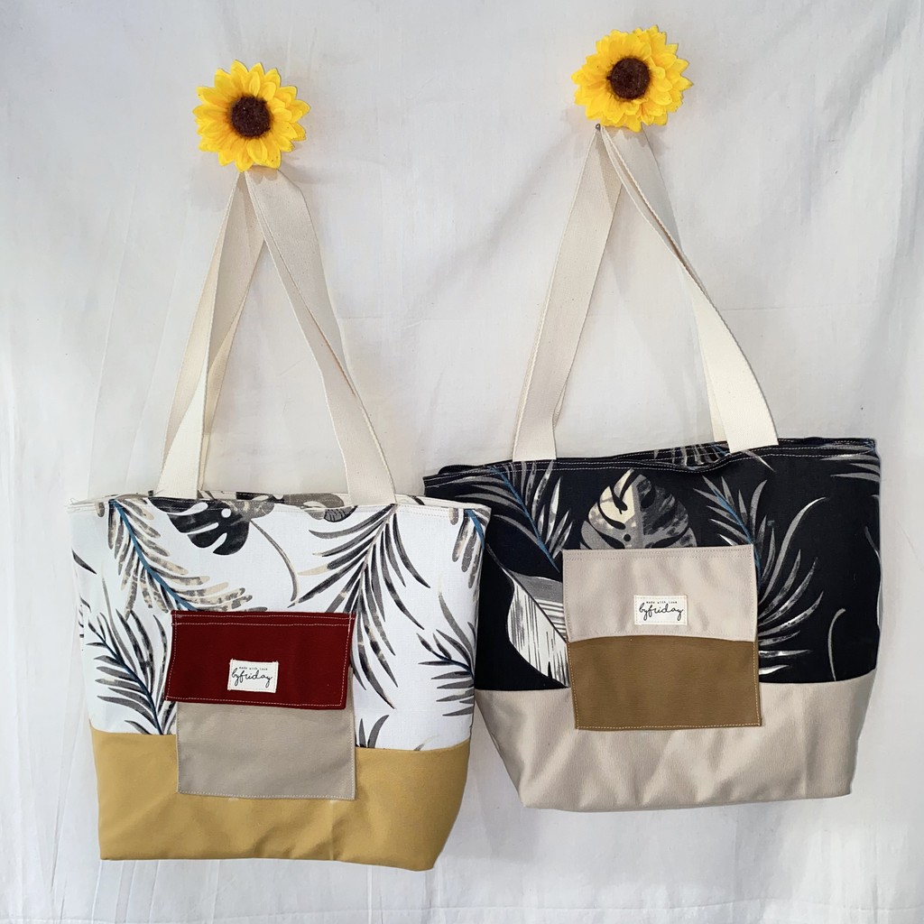 Palm Totebag