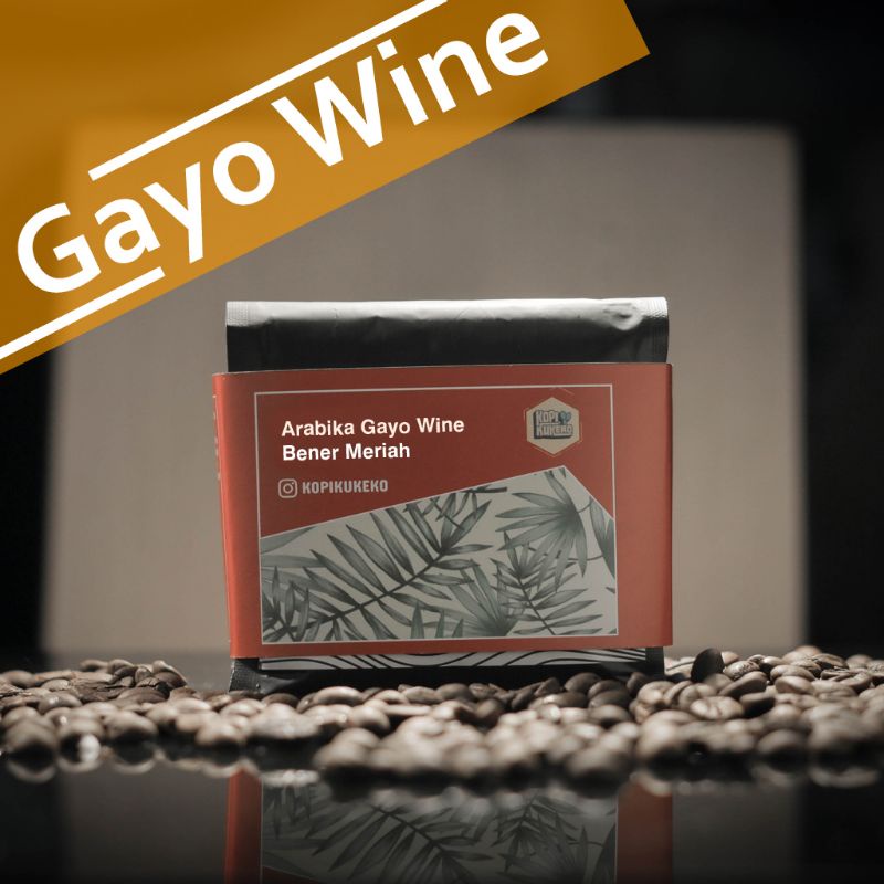 

GREENBEANS WINE GAYO TAKENGON NATURAL PROCESS