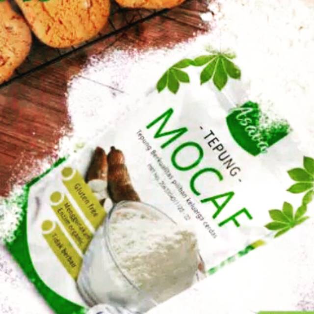 

TEPUNG SEHAT GLUTEN FREE (MOCAF)