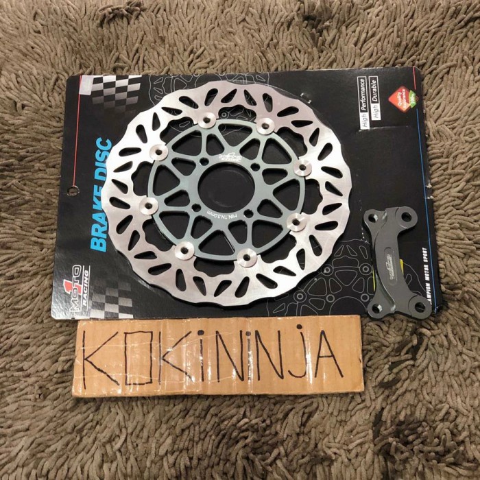 piringan moto1 260mm yamaha mio pnp breket moto 1 disk original