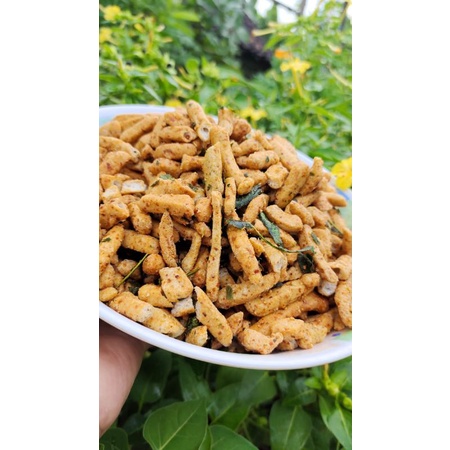 

stik basreng daun jeruk
