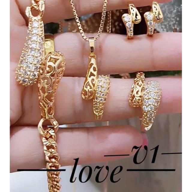 Set murah xuping gold