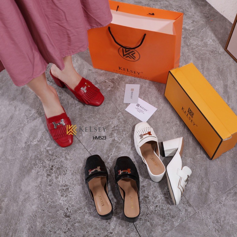 NICOLE SENDAL HEELS WANITA KELSEY #HM523 HAK TAHU 7CM