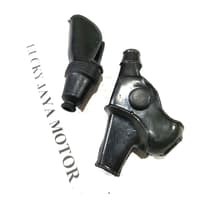 Karet Cover Handle rem kopling Rx King Scorpio Vixion Kiri kanan Lokal-1