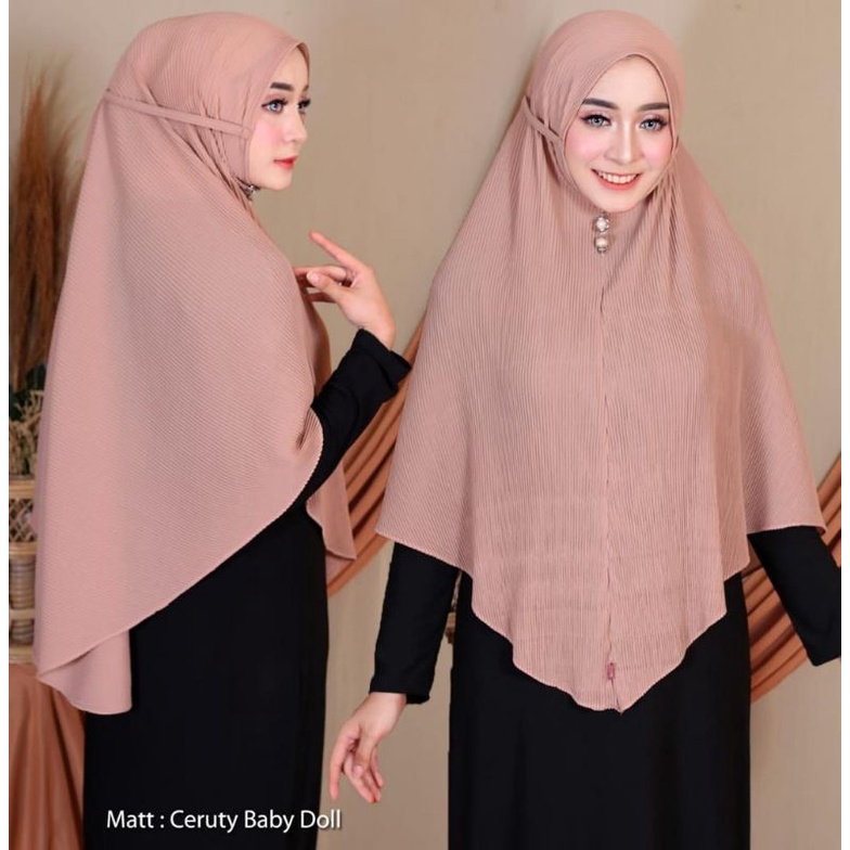 Bergo Plisket Non Pet Jumbo