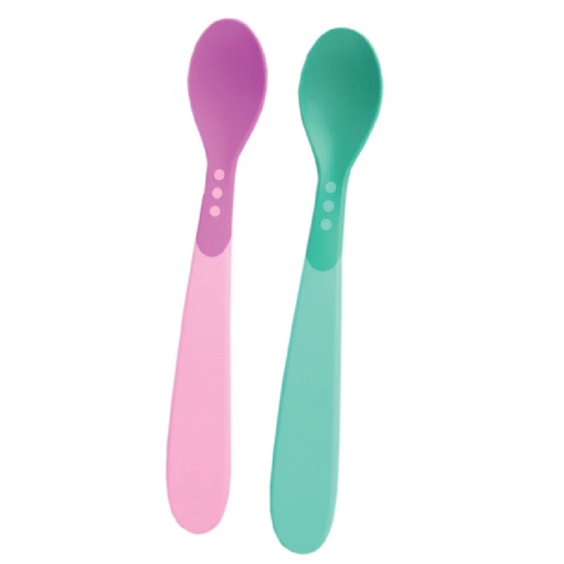 Baby Safe Heat Indicator Spoons Sendok Bayi Indikator Panas BS347