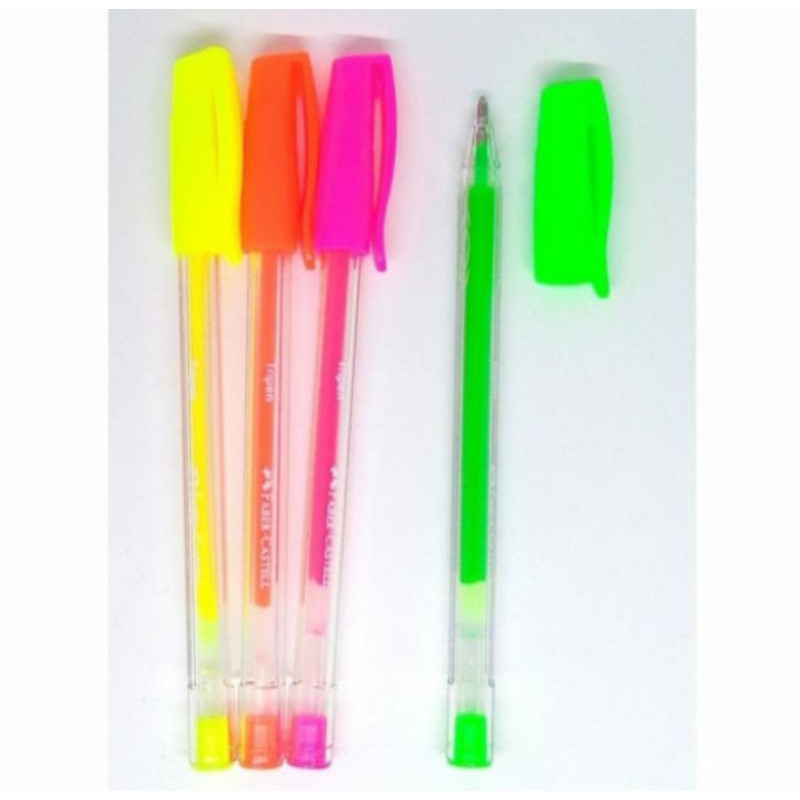 

Pulpen Tripen Neon Faber Castell / Pulpen Neon Faber Castell Tripen