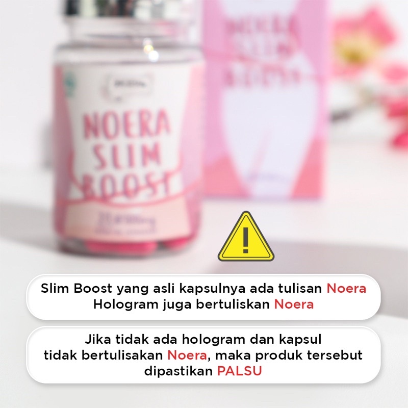 Noera Slim Boost | Pil Diet Noera Slimming Capsule BPOM