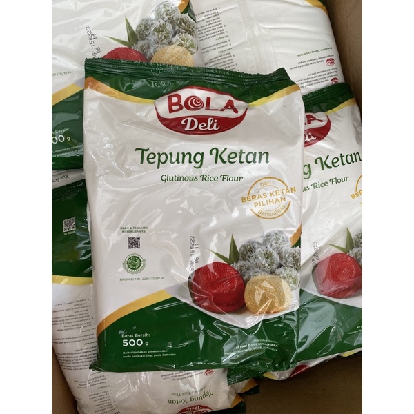 

Tepung ketan Bola Deli (500gr)