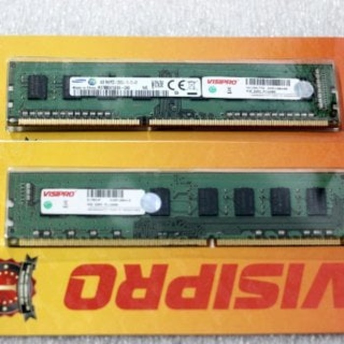 RAM PC Visipro 2GB DDR3 PC12800