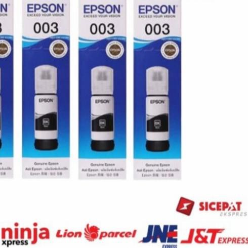 ◄ TINTA EPSON 003 BLACK/EPSON L-SERIES L3110,L3150 - Hitam ➴