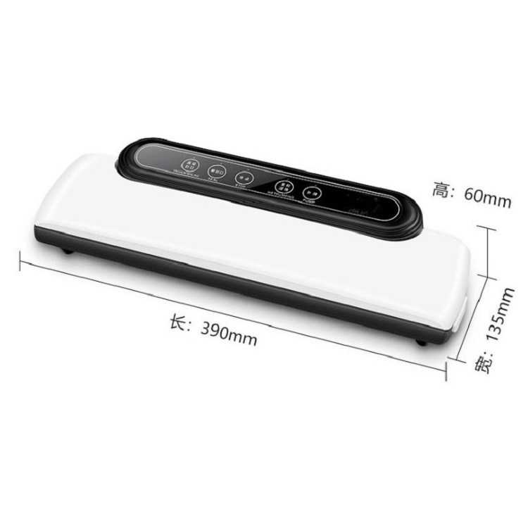 (BISA COD) RVOSTR Luxx Vacuum Sealer Makanan Food Packing Machine - DTM-600