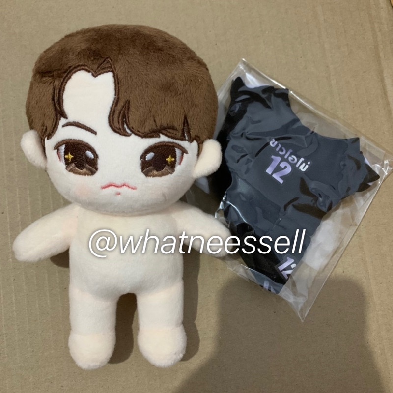 [LIMITED] 2gether Merchandise - Sarawat / Bright : Plush Doll by BabyBW