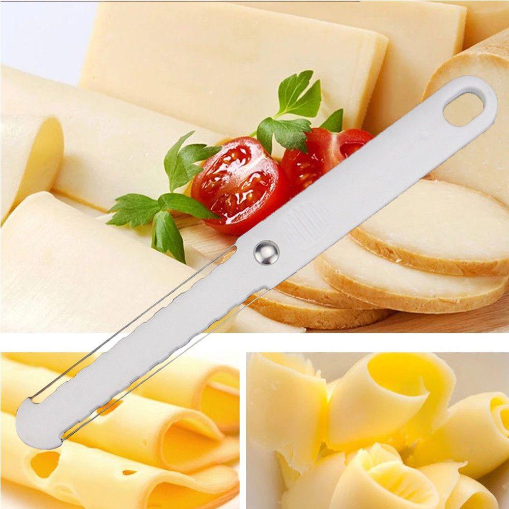 Solighter Cake Cheese Slicer Fashion Ham Planer Alat Panggang Foie Gras