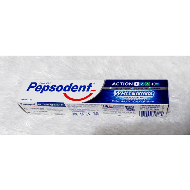 Pepsodent Complete plus Whitening 75 gr