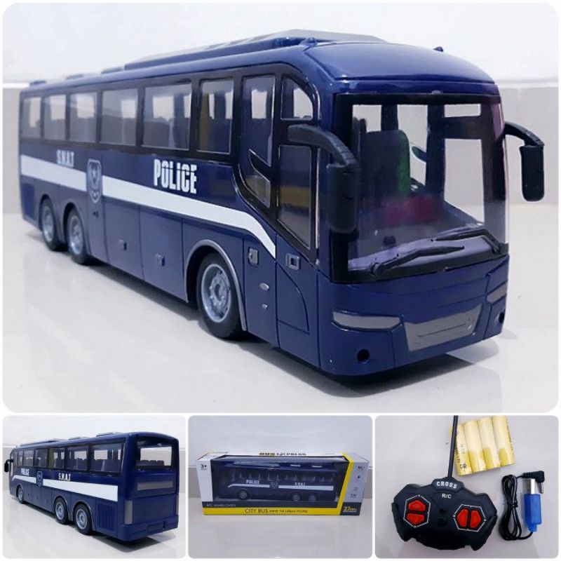 Mainan Rc Bus Remote Control Mobil Bis Remot Kontrol Anak Laki Cowok 2