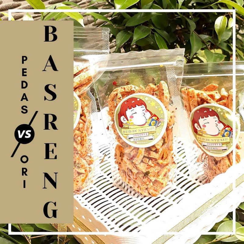 

Basreng Pedas Daun Jeruk