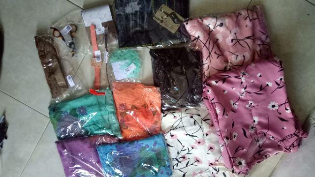 Kacamata Bingkai Datar Bahan Metal Kualitas Tinggi