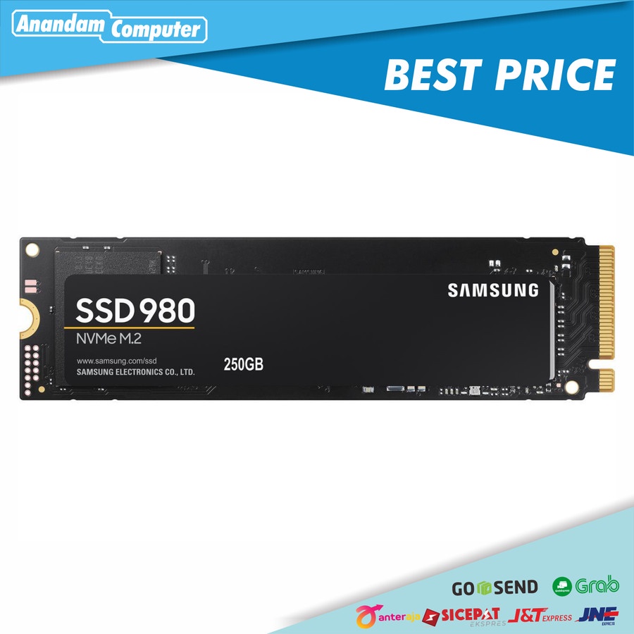 Samsung Evo 980 NVMe M.2 SSD 250GB