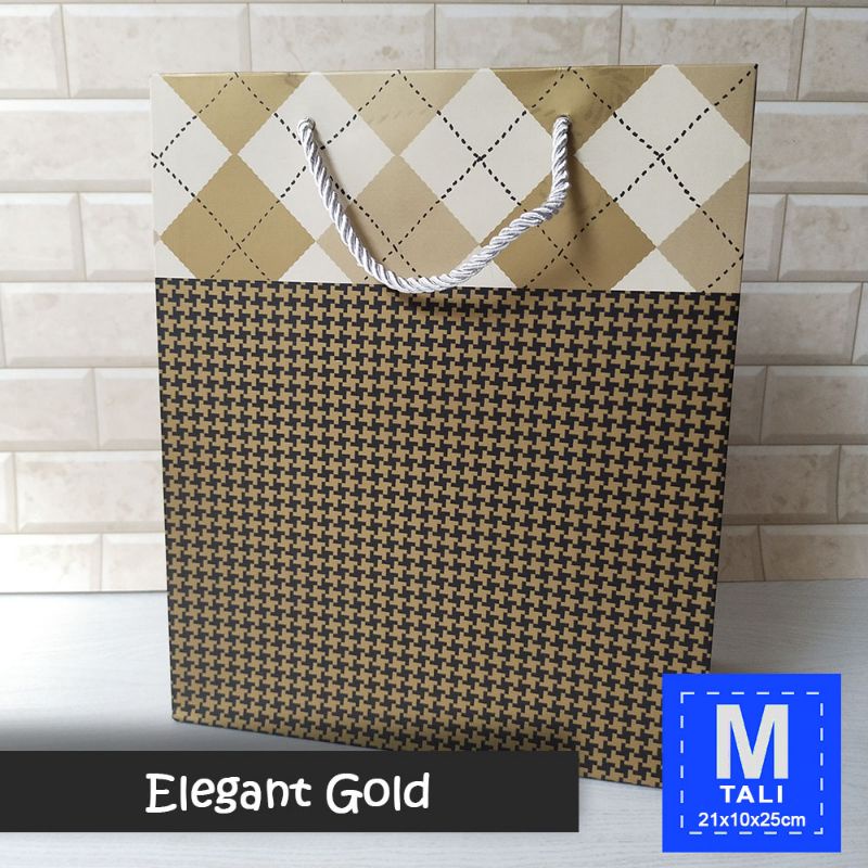 

Live Paper Bag Tali - M Bungkus Kado / Kertas Kado / tas kado Tali / Bungkus Hadiah