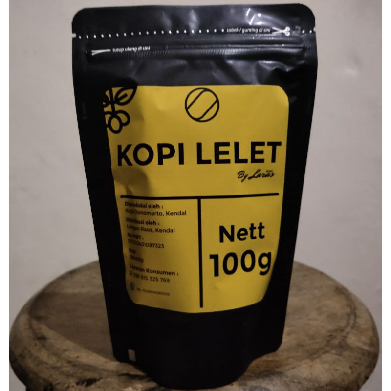 

Kopi Lelet