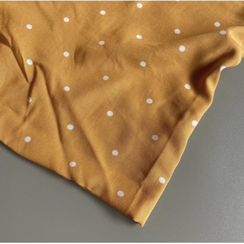 TERMURAH Kain Katun Rayon Viscose Motif Polkadot