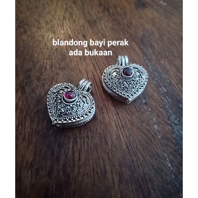 blandong bayi perak 925