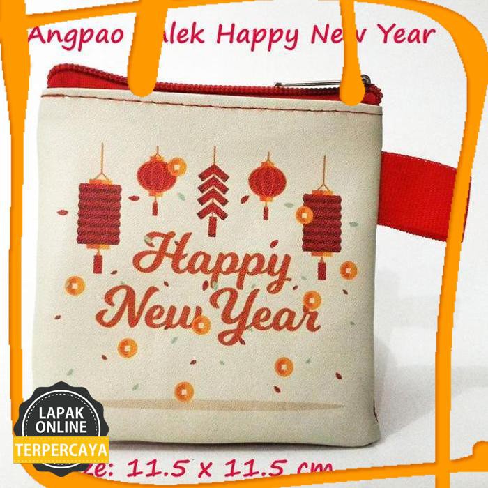 

Jual Angpao Imlek Happy New Year ( Amplop Chinese New Year) Ang Pao Sin Cia - Imlek Hny Krem Produk