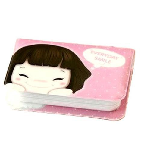 

Promo tempat kartu lucu / Niuzai multi-card package book