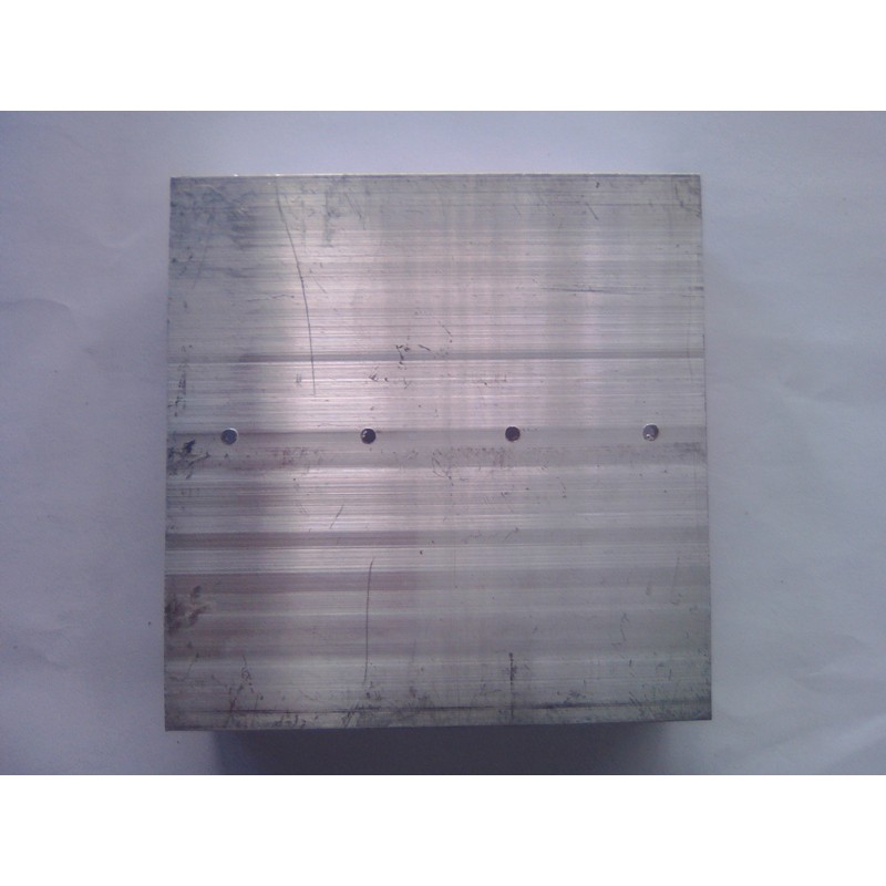 Heatsink 2 x 5 Sirip 2 Transistor Sanken