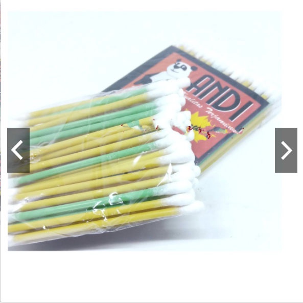 Cotton Buds /Cottonbud / Korek Kuping / Ear pick ANDI / Cuttonbud / CottonBuds / CottonBud / Cuttonbud / Cotton bud MURAH