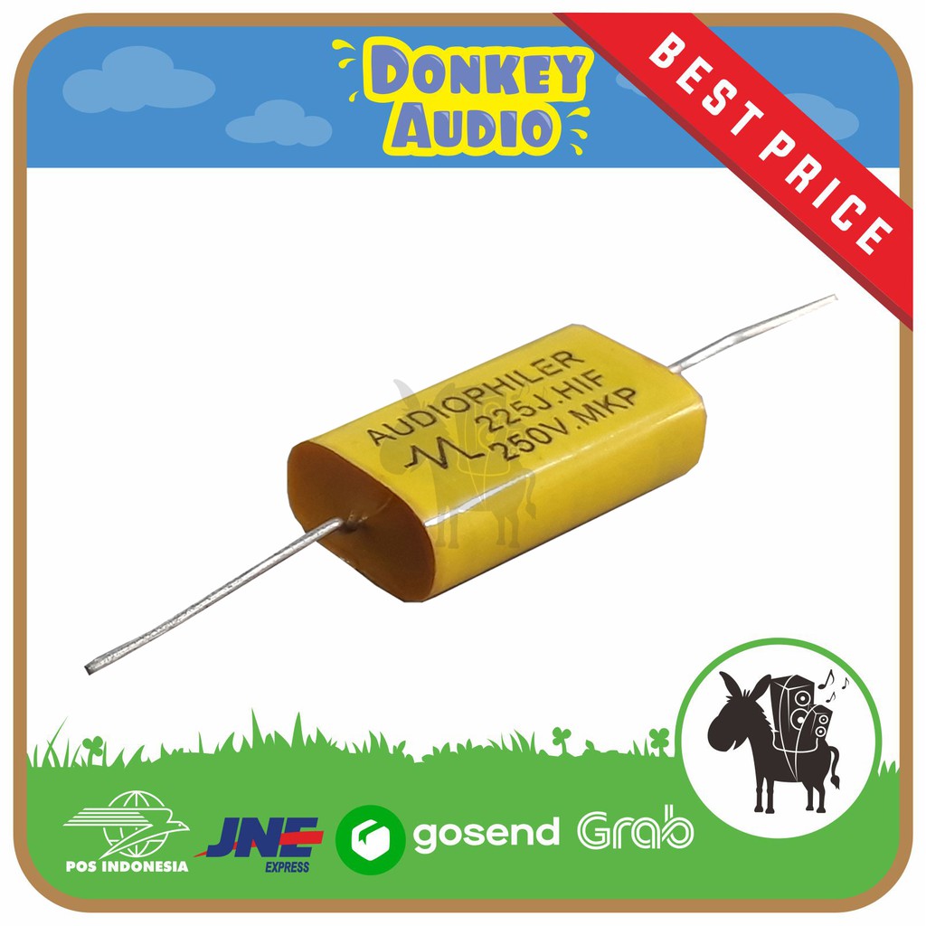 KAPASITOR MKP 22uf - 250V AUDIOPHILER