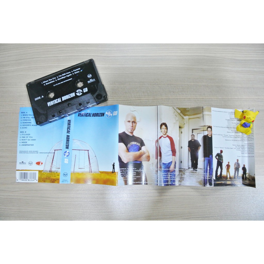 Kaset Vertical Horizon Go Shopee Indonesia shopee